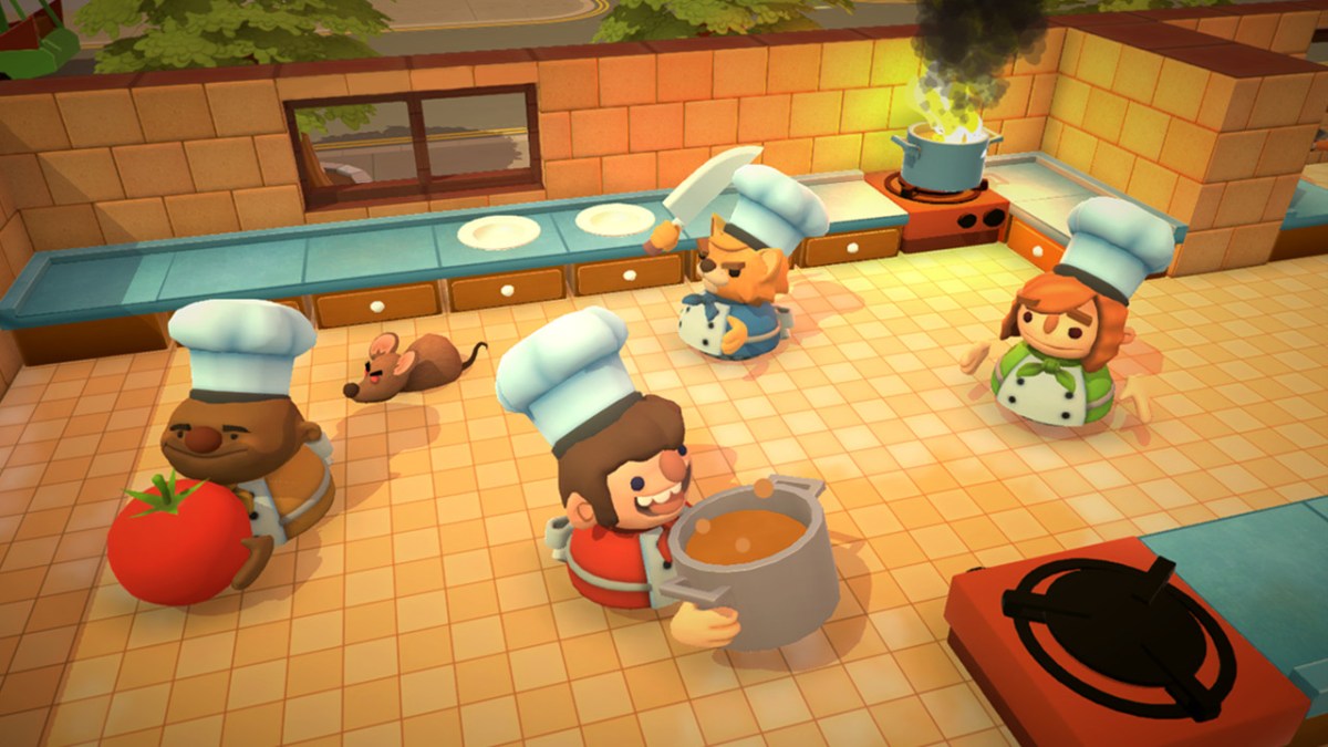 Overcooked! // Source : Team17