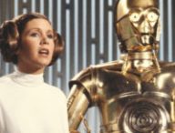 Leia et C-3PO dans Star Wars. // Source : Lucasfilm