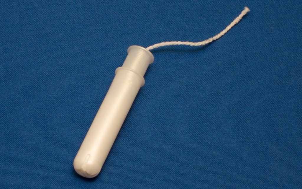 Un tampon. // Source : Wikimedia/CC/Kaldari (photo recadrée)