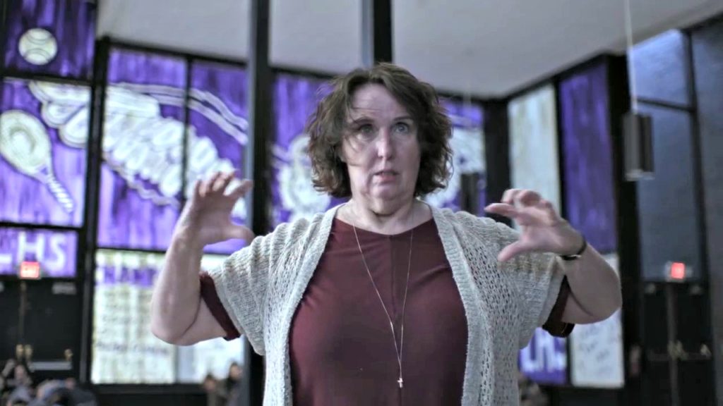 Phyllis Smith dans The OA