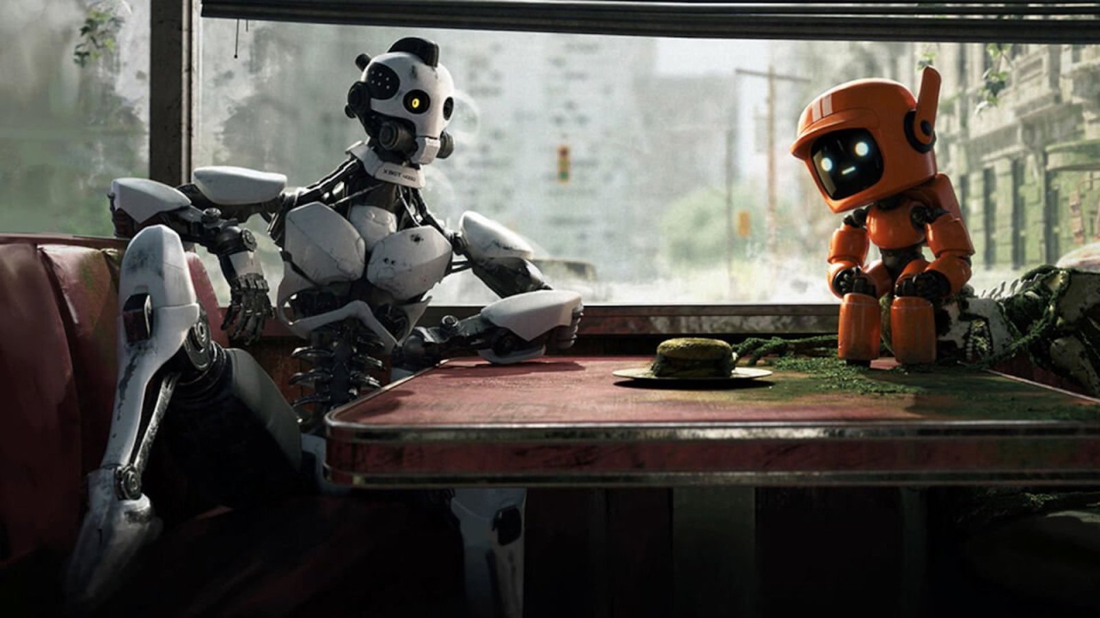 David Fincher Love Death Robots Stream Love, Death Robots