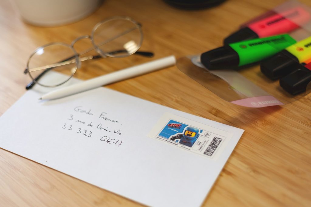 timbre en ligne la poste