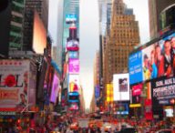 Times Square. // Source : Pixabay (photo recadrée)