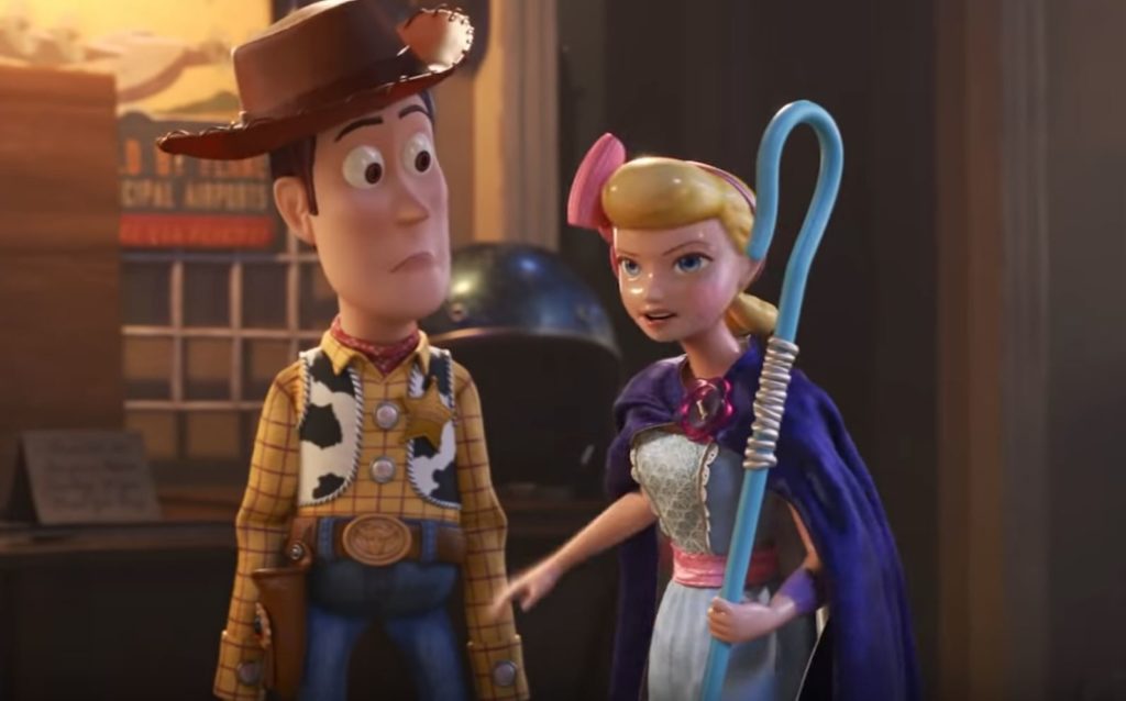Toy Story 4 marque le retour de La Bergère // Source : Youtube/Pixar