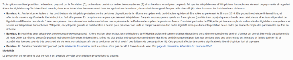 trois bandeaux wikipédia en français trois bandeaux wikipédia en français