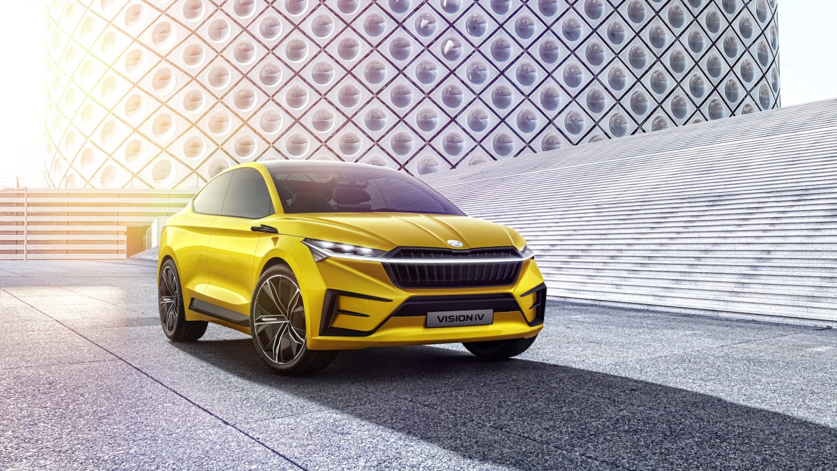 Skoda Vision iV // Source : Skoda