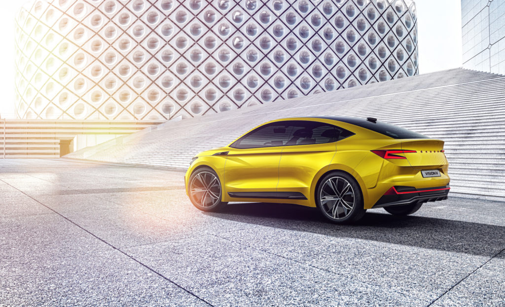 Skoda Vision iV // Source : Skoda Skoda Vision iV // Source : Skoda