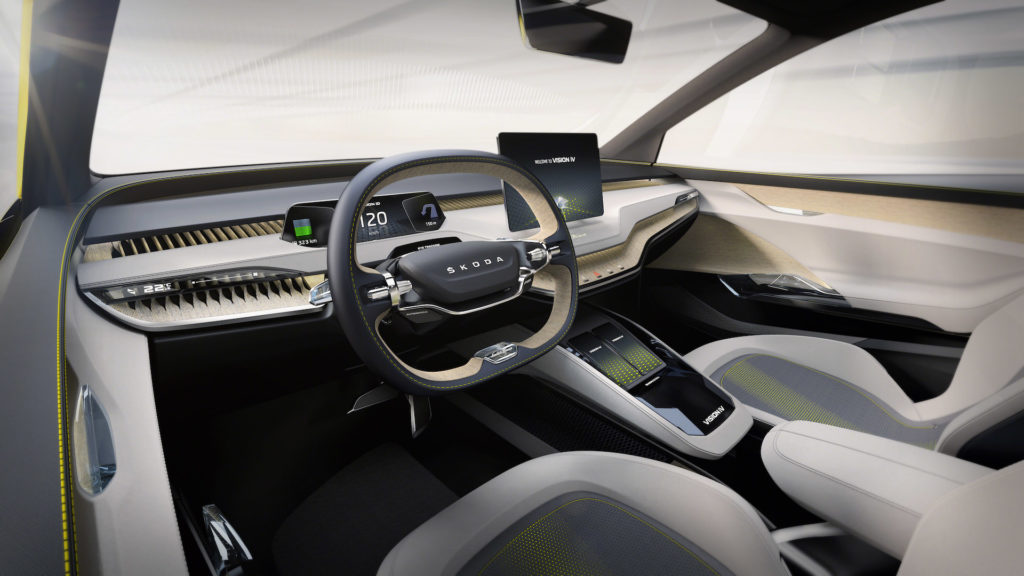 Skoda Vision iV // Source : Skoda Skoda Vision iV // Source : Skoda