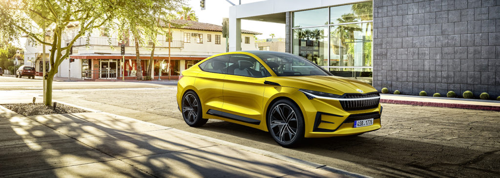 Skoda Vision iV // Source : Skoda Skoda Vision iV // Source : Skoda