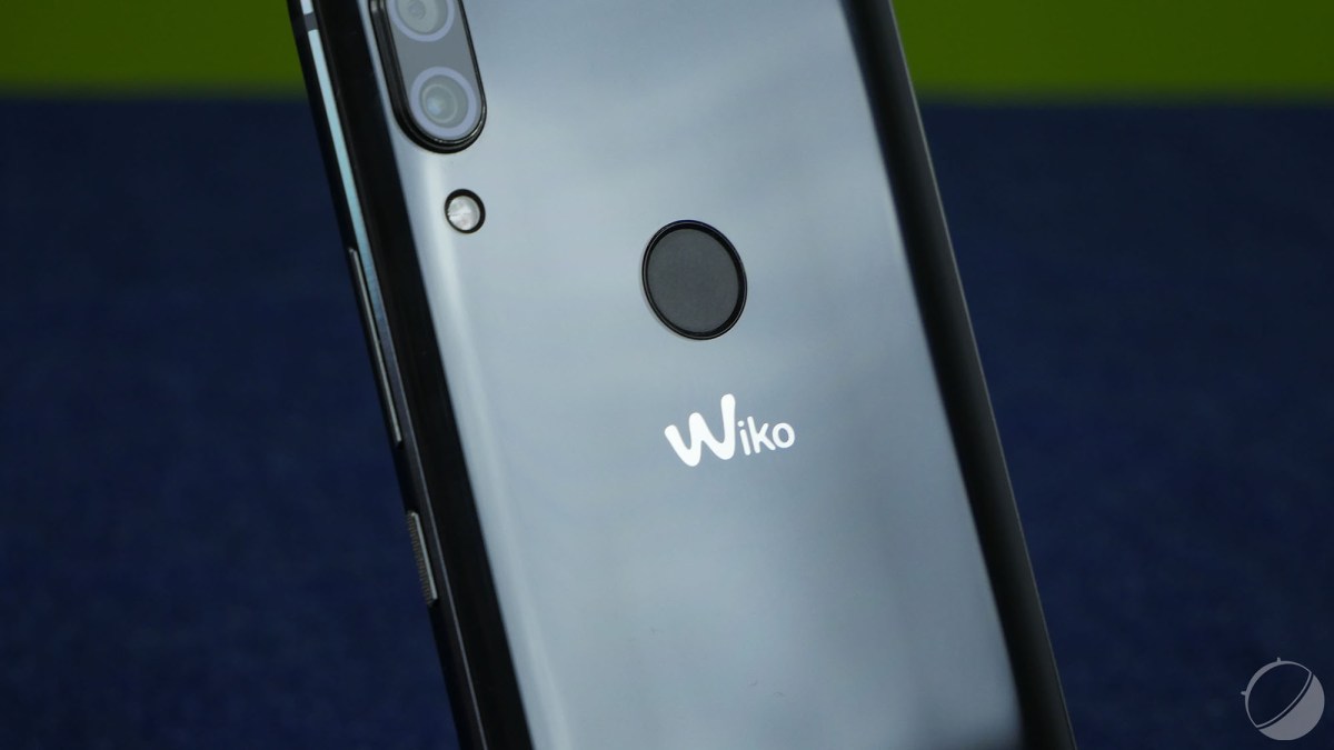 Le Wiko View 2 Pro. // Source : FrAndroid