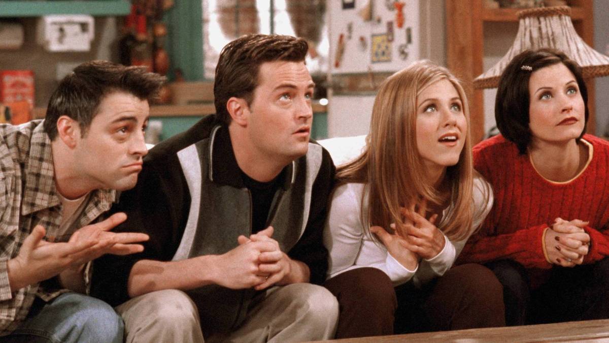 "Friends"  // Source : NBC/Netflix