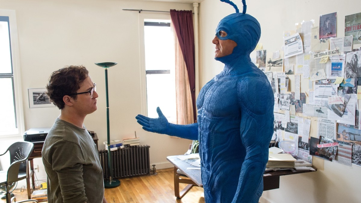 The Tick // Source : Amazon Prime Video