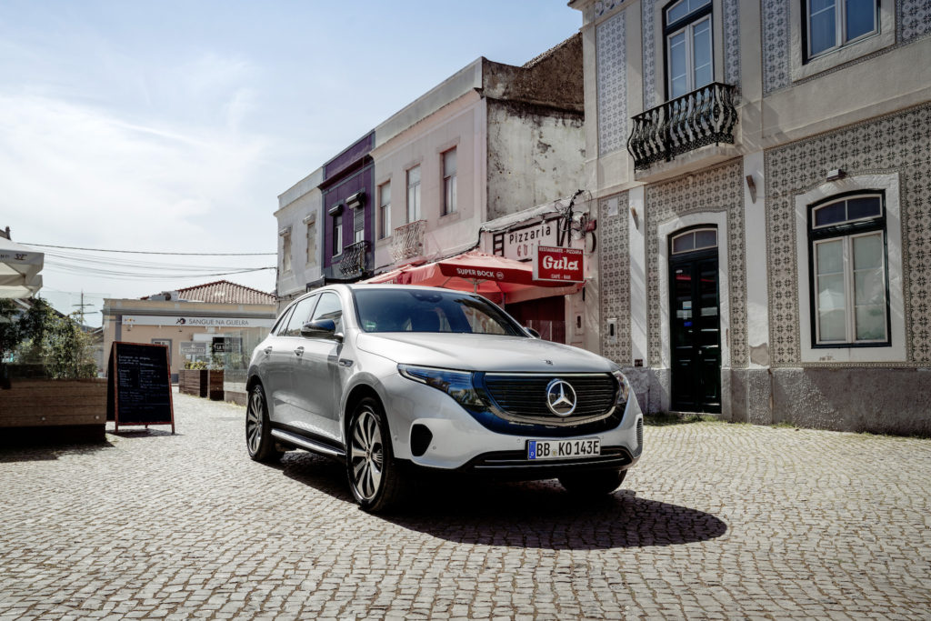 Mercedes EQC Edition 1886