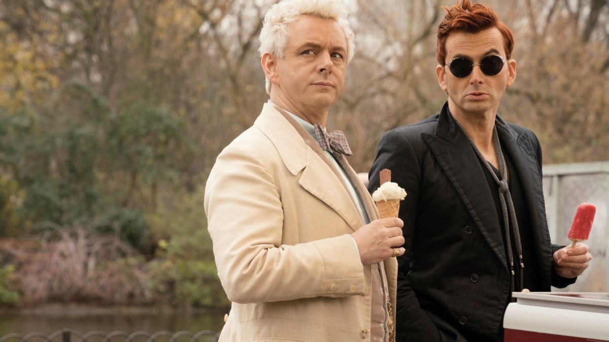 Good Omens // Source : Amazon