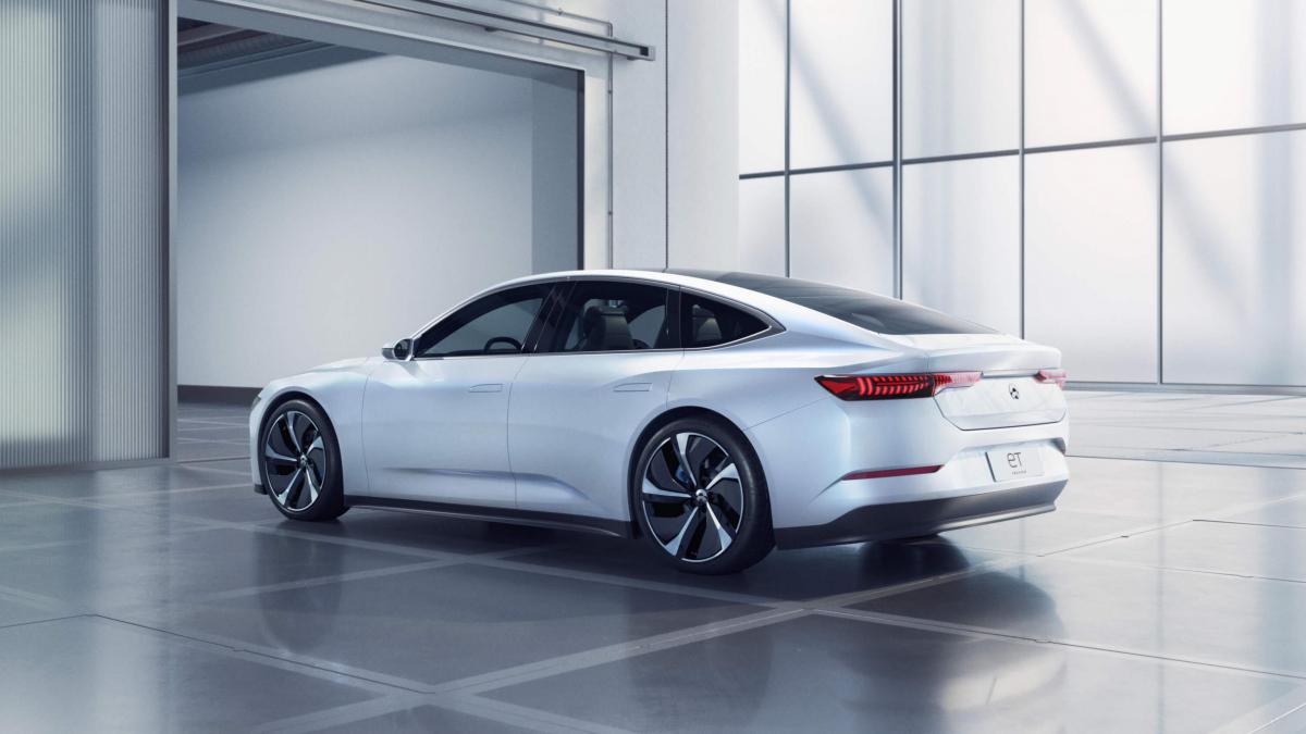 NIO ET Preview // Source : NIO