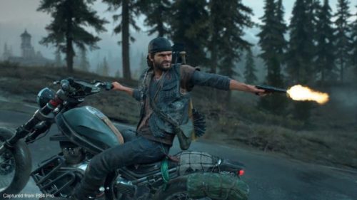 video gameplay let's play playthrough Days Gone