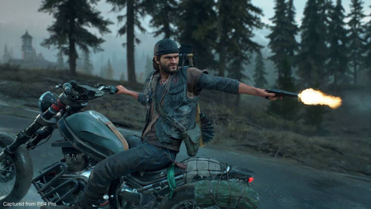 Days Gone // Source : Sony