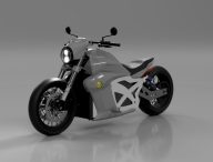 Moto électrique Evoke 6061 // Source : Evoke Motorcycles