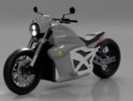 Moto électrique Evoke 6061 // Source : Evoke Motorcycles