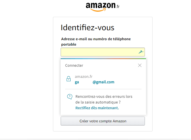 Une fois Dashlane installé, l'application sait repérer automatiquement les champs d'identifiants et de mots de passe et les remplit automatiquement.