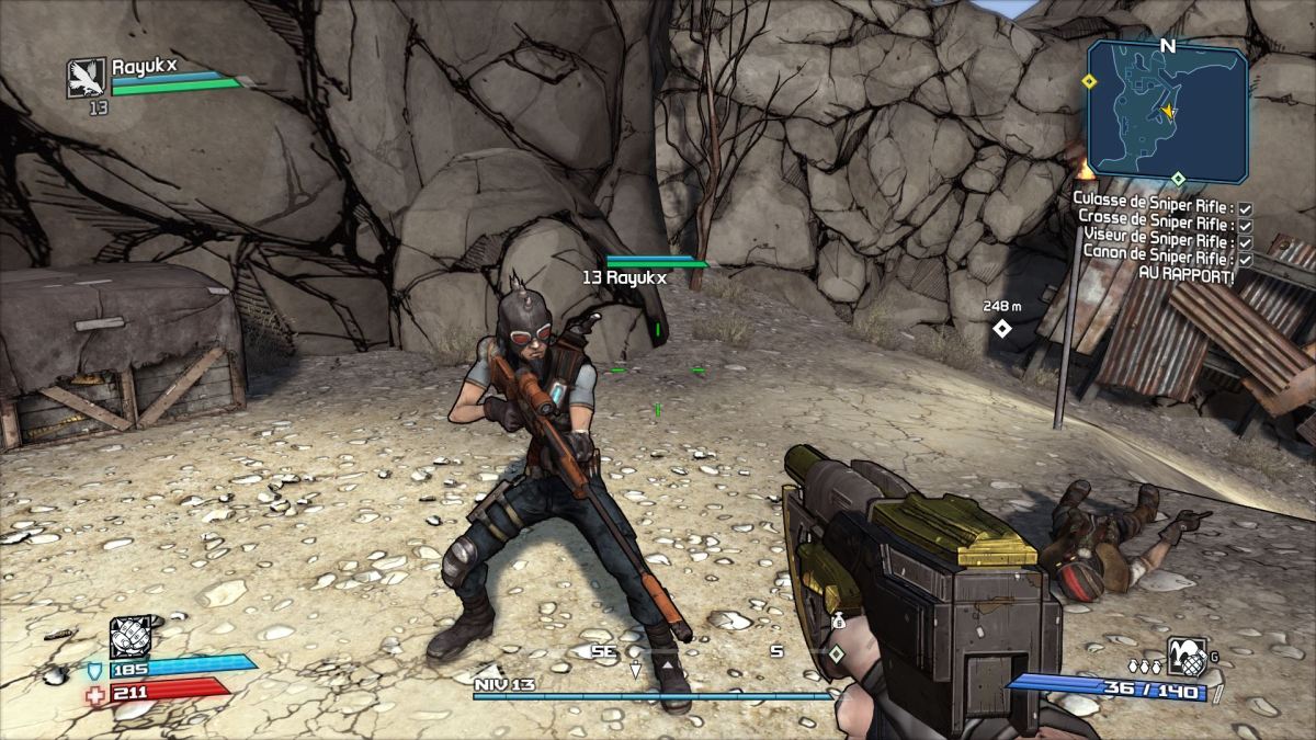 Vous rêviez de personnaliser le masque de Mordecaï ? Maintenant vous pouvez ! // Source : Gearbox/Borderlands