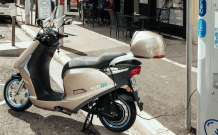 Le scooter eccity125 // Source : Photo eccity Le scooter eccity125 // Source : Photo eccity