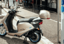 Le scooter eccity125 // Source : Photo eccity