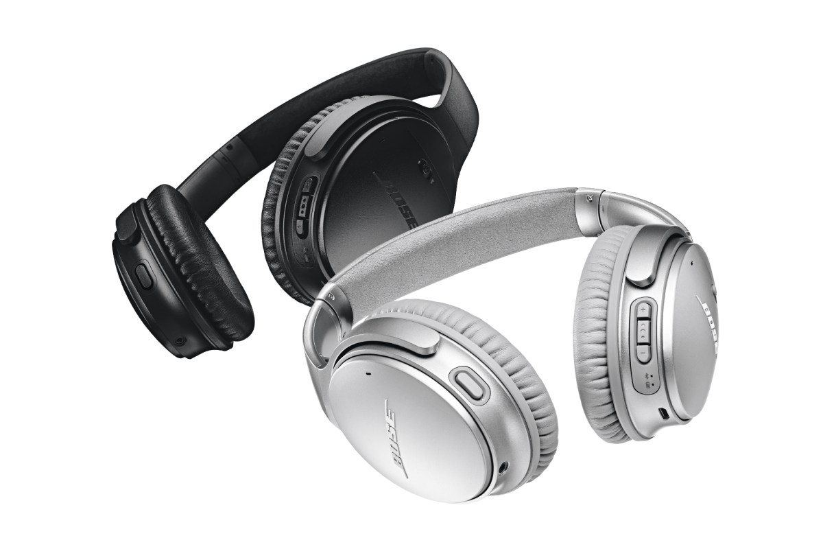 Bose QC 35 // Source : Bose