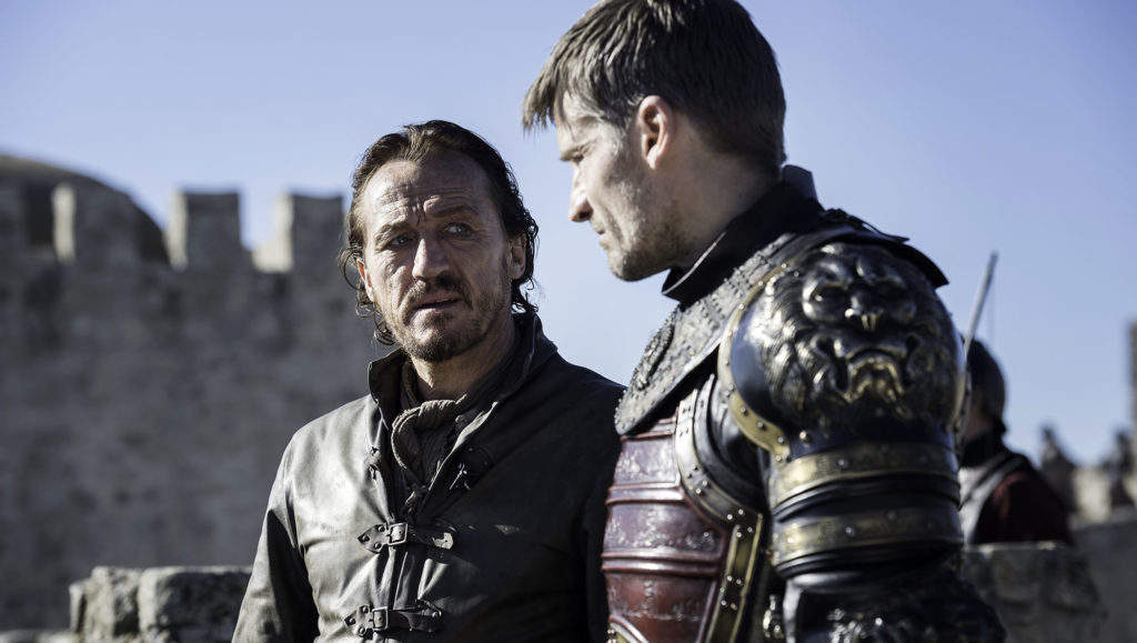 Bronn JaimeBronn Jaime game of thrones