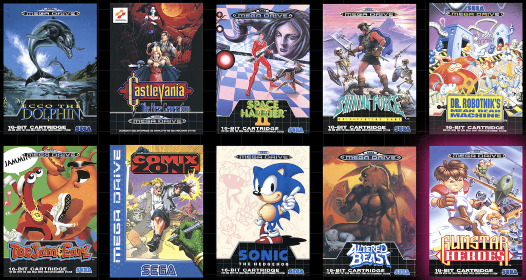 Sega Mega Drive Mini // Source : Sega Sega Mega Drive Mini // Source : Sega