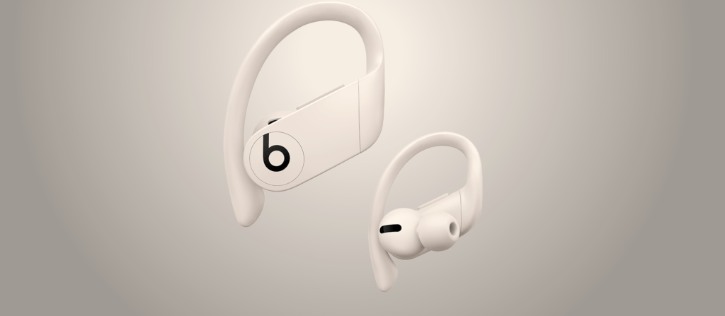 Écouteurs Powerbeats Pro // Source : Beats Écouteurs Powerbeats Pro // Source : Beats