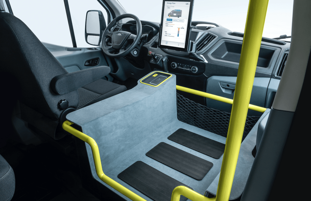 Ford Transit Smart Energy Concept // Source : Ford