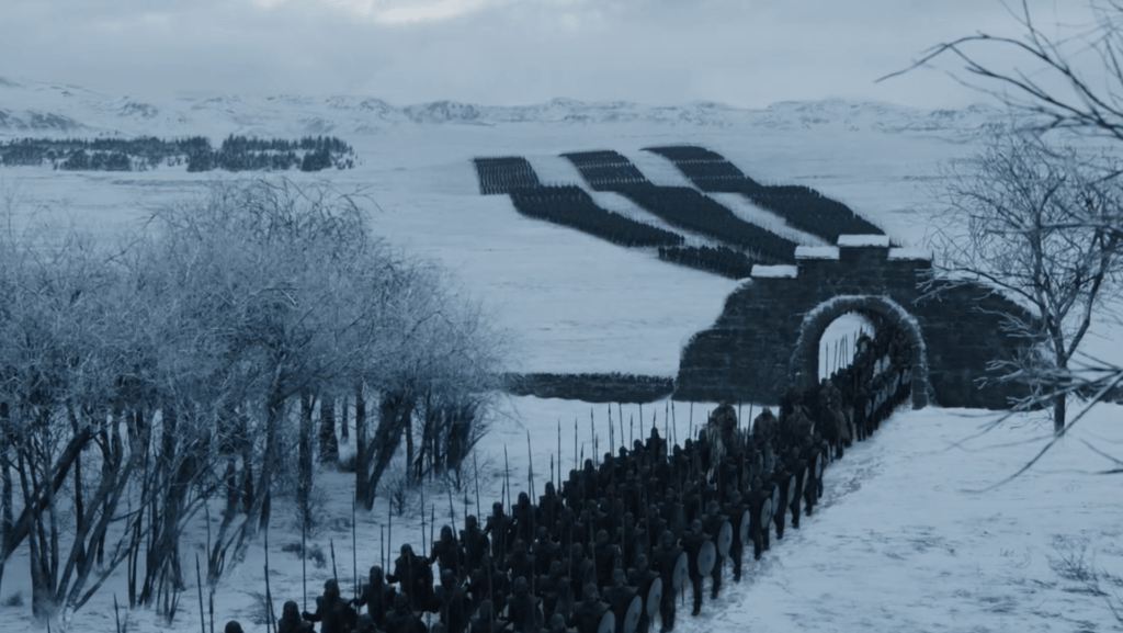 Game of Thrones - Saison 8 // Source : Capture OCS Game of Thrones - Saison 8 // Source : Capture OCS