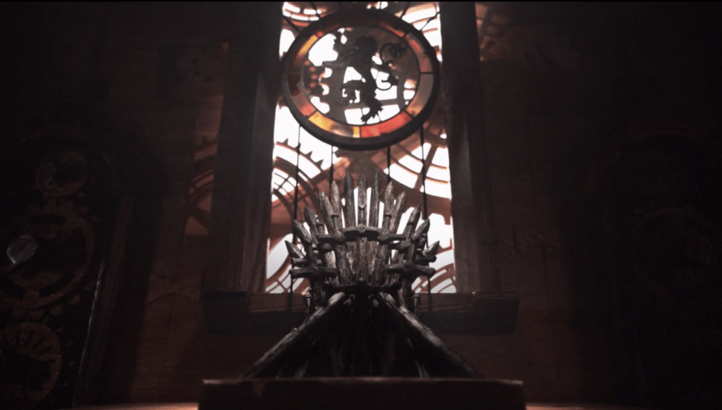 Générique de la saison 8 de Game of Thrones // Source : OCS Générique de la saison 8 de Game of Thrones // Source : OCS
