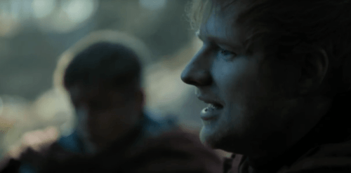 Ed Sheeran dans GOT // Source : Capture YouTube