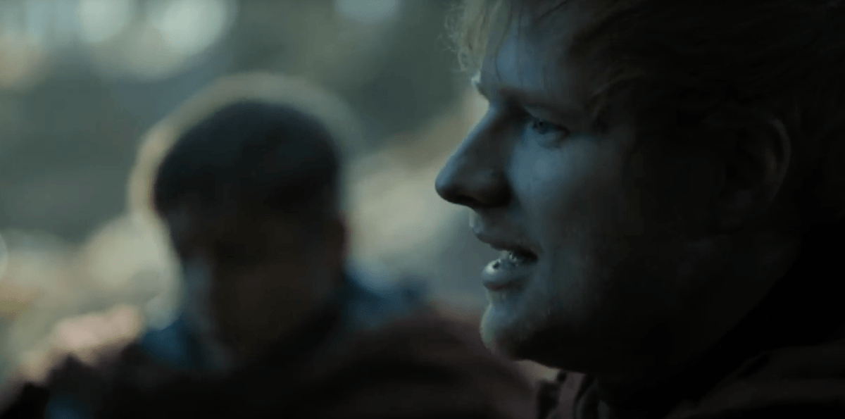 Ed Sheeran dans GOT // Source : Capture YouTube