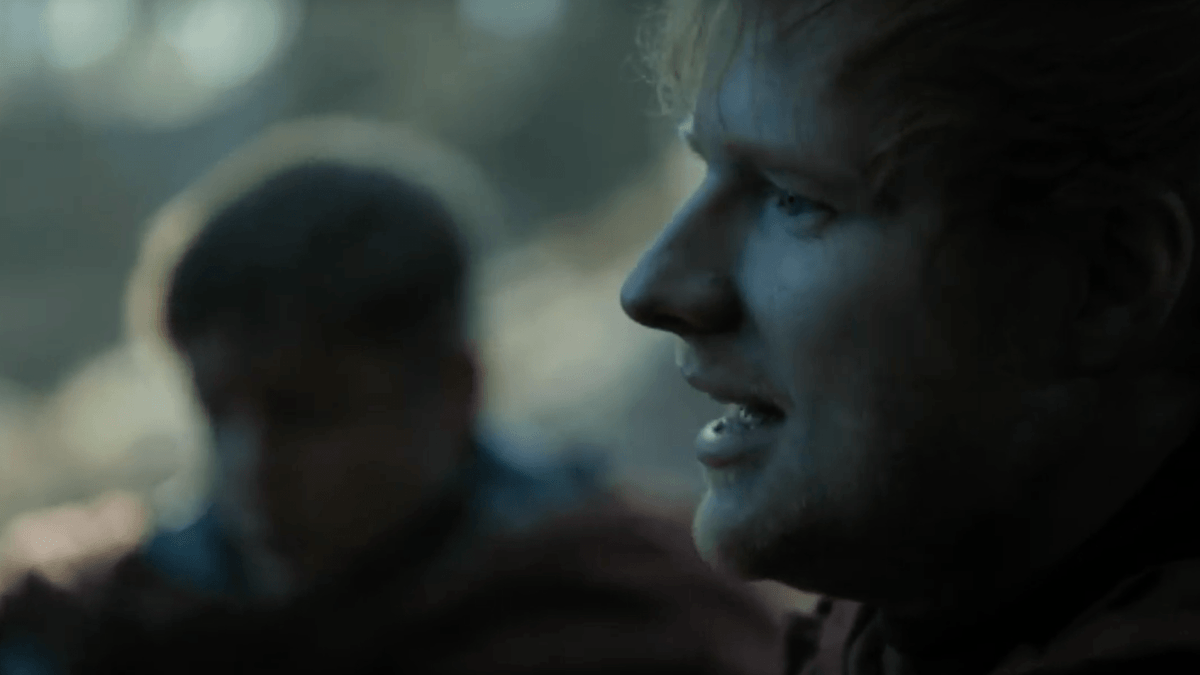 Ed Sheeran dans GOT // Source : Capture YouTube