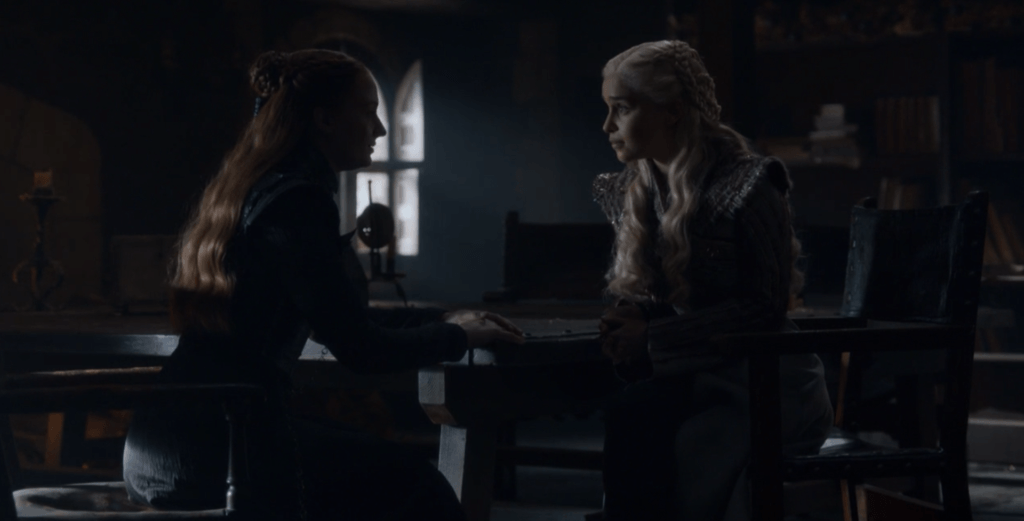 Game of Thrones - Saison 8 // Source : Capture OCS Game of Thrones - Saison 8 // Source : Capture OCS
