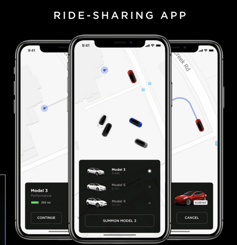 Tesla Robotaxi // Source : YouTube Tesla Tesla Robotaxi // Source : YouTube Tesla