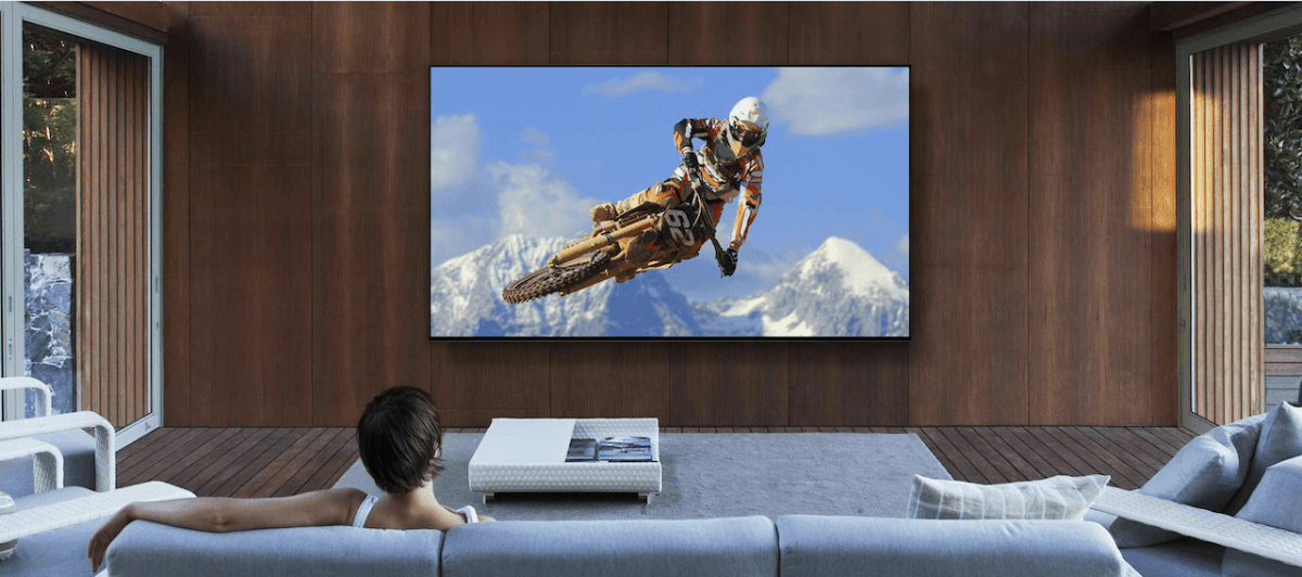 Téléviseur Sony 4K 75XG95 // Source : Sony