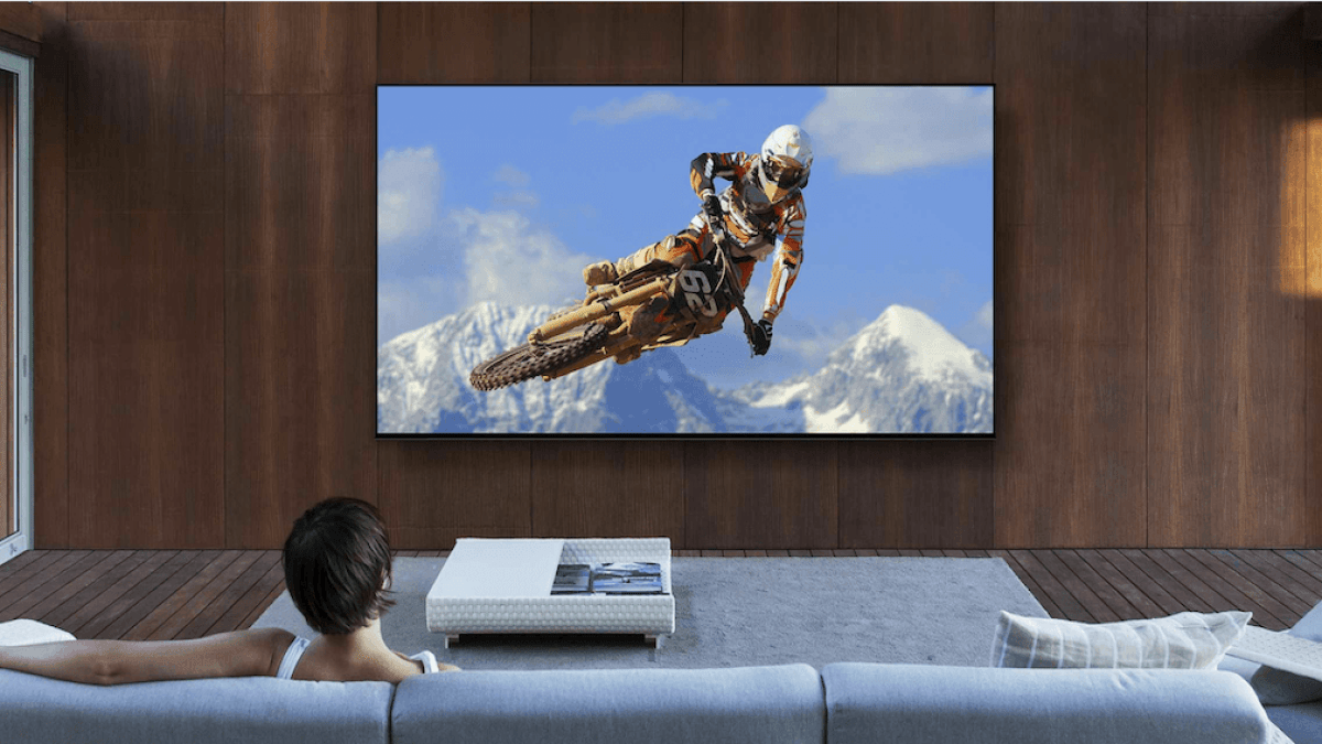 Téléviseur Sony 4K 75XG95 // Source : Sony