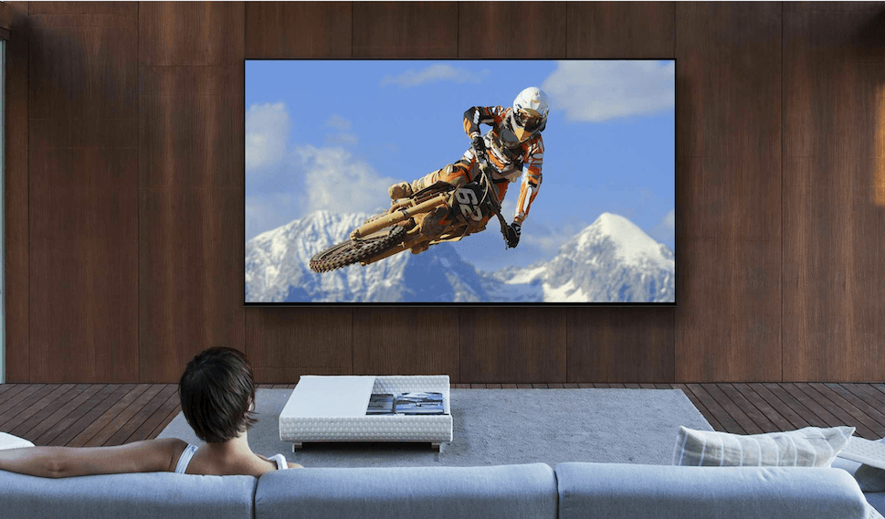 Téléviseur Sony 4K 75XG95 // Source : Sony