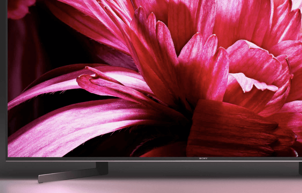 Téléviseur Sony 4K 75XG95 // Source : Sony Téléviseur Sony 4K 75XG95 // Source : Sony