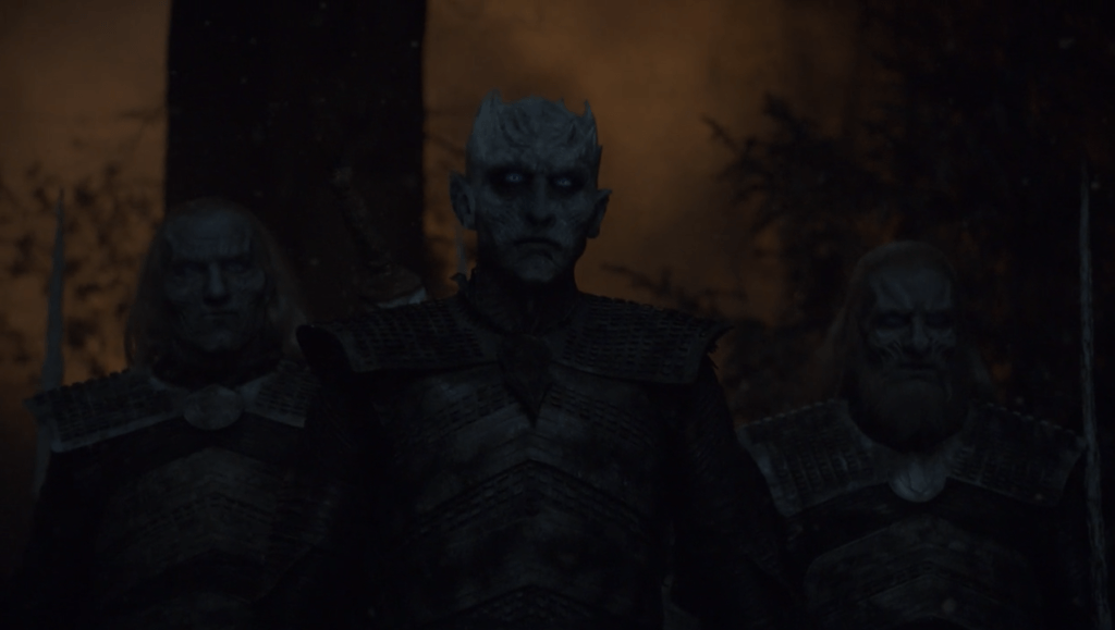 Game of Thrones S8EP3 // Source : Capture OCS Game of Thrones S8EP3 // Source : Capture OCS