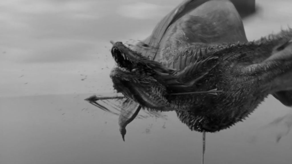 Game of Thrones S8EP4 // Source : Capture OCS Game of Thrones S8EP4 // Source : Capture OCS