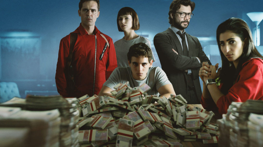 La Casa de Papel // Source : Netflix