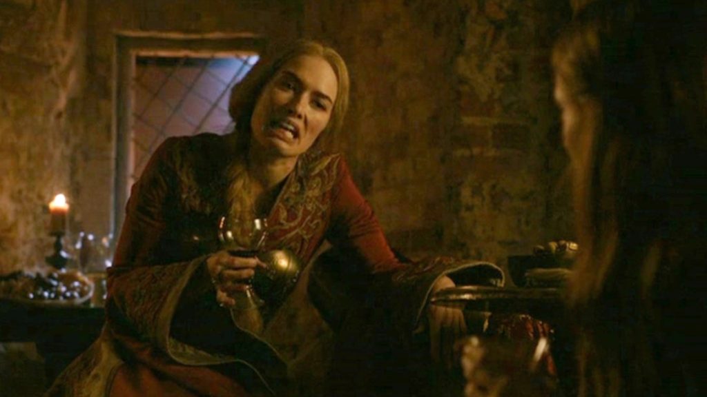 Cersei en PLS. // Source : HBO