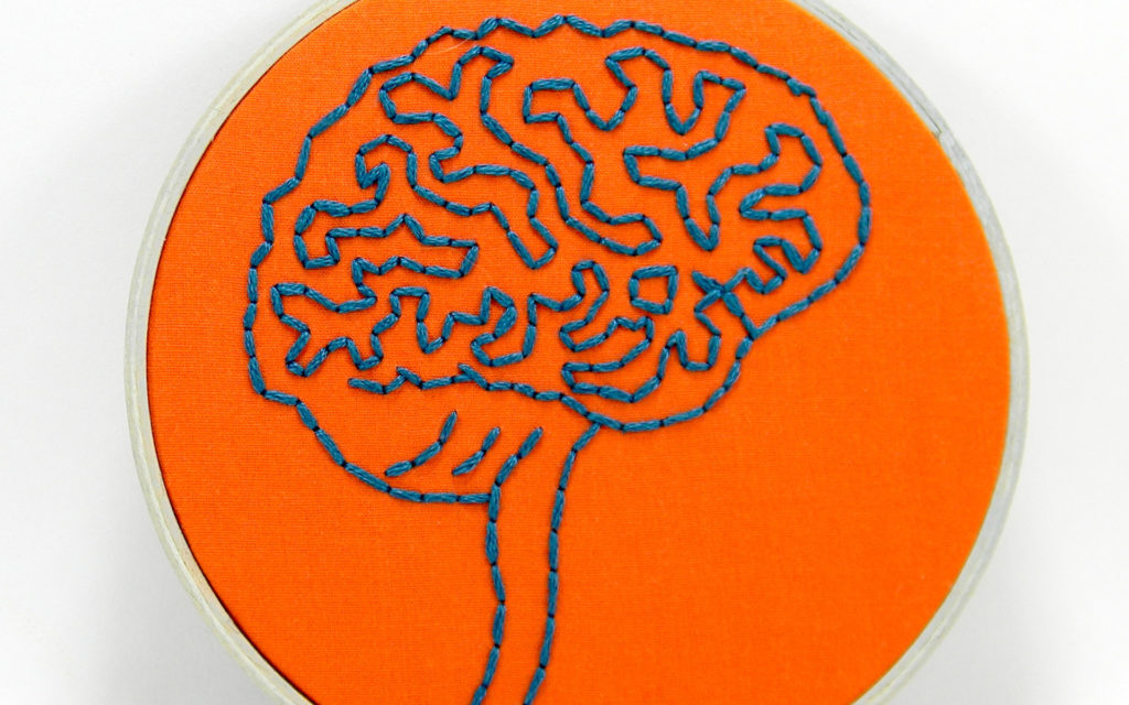 Une représentation d'un cerveau. // Source : Flickr/CC/Hey Paul Studios (photo recadrée)