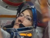 Christina Hammock-Koch. // Source : NASA/Victor Zelentsov