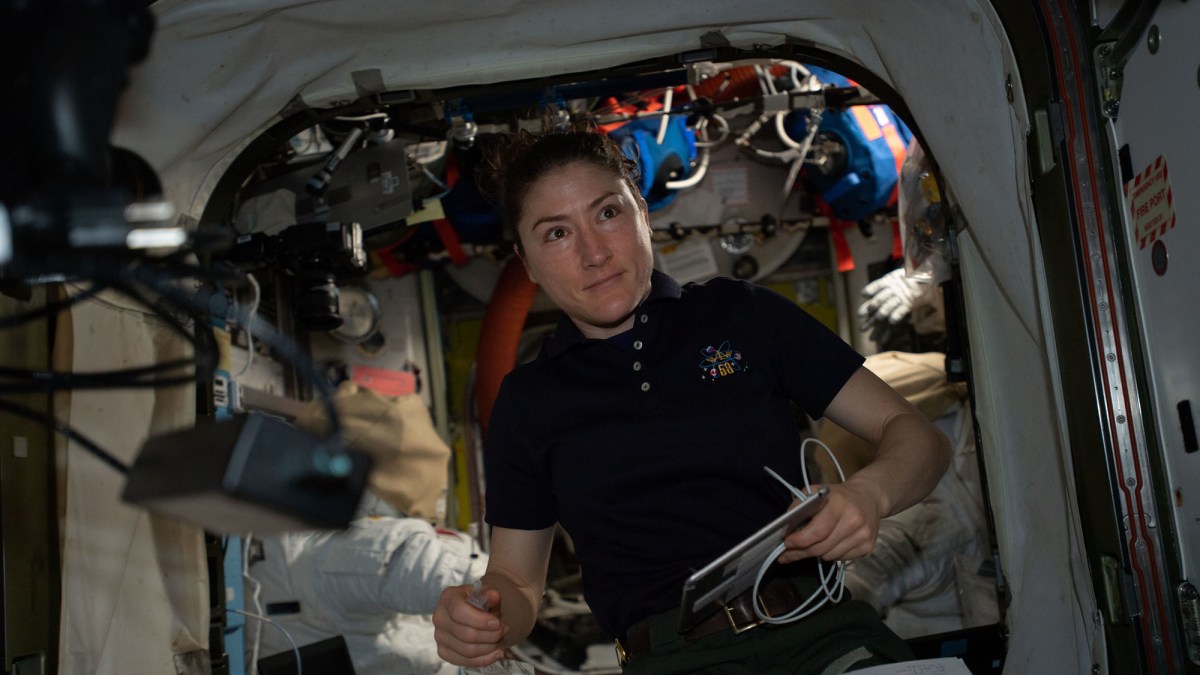 Christina Hammock-Koch. // Source : NASA Johnson